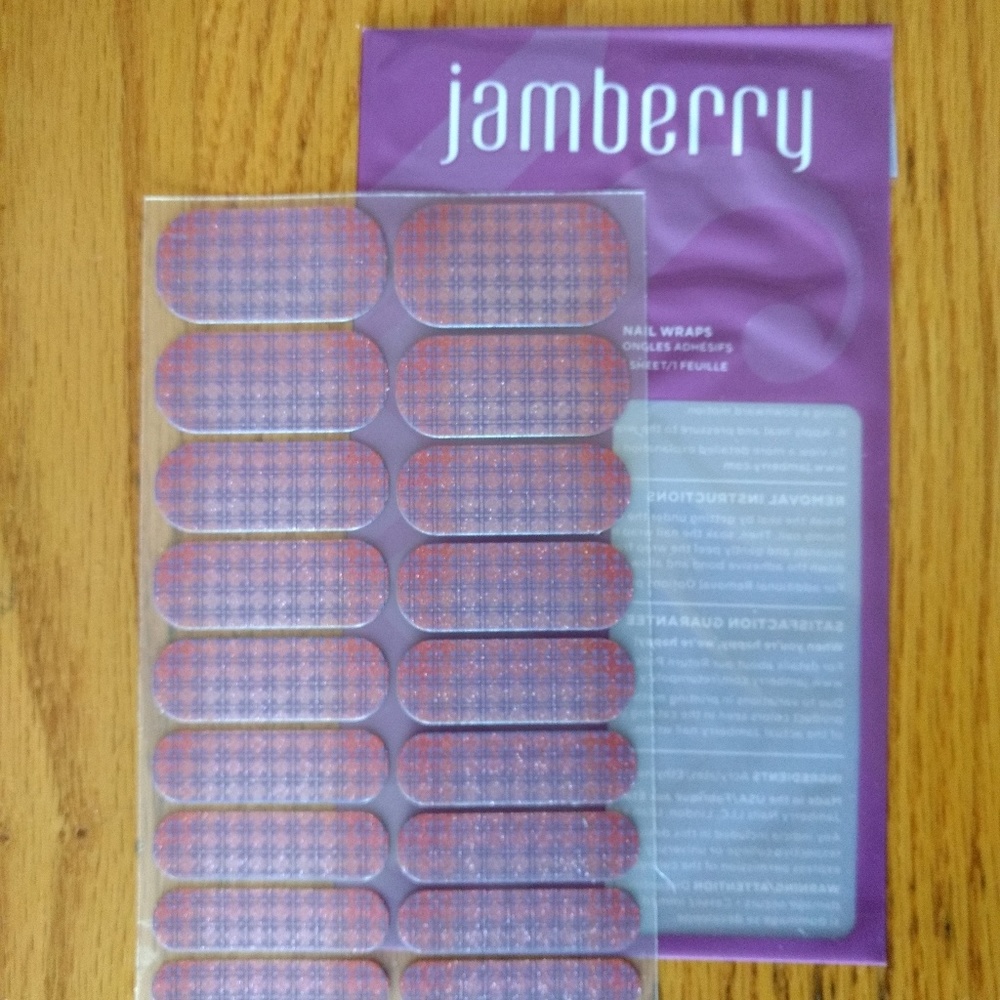NWT Jamberry Nail Wraps in 2015 Dec StyleBox Exclu